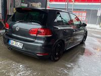 Gebraucht VW Golf VI GTD 170 PS (125 kW) 2010 Grau Kleinwagen