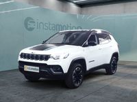 Gebraucht Jeep Compass Trailhawk 181 PS (133 kW) 2024 Weiß SUV