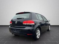 Gebraucht VW Golf VII 105 PS (77 kW) 2012 Schwarz Limousine