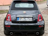 Gebraucht Abarth 595C 150 PS (110 kW) 2021 Schwarz Cabrio