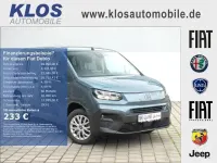 Neu Fiat Doblò Comfort 131 PS (96 kW) 2026 Libeccio blau metallic Van / Kleinbus