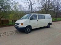 gebraucht VW T4 Syncro 2.5 TDI 102 Lang Mixto 6 Sitzer LKW ABS Facelift
