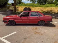 Occasion Audi 80 75 ch (55 kW) 1983 Rouge Berline