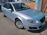 Second-hand Seat Exeo Style 150 CP (110 kW) 2009 Argintiu Berlinǎ