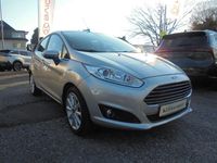 Gebraucht Ford Fiesta Titanium 101 PS (74 kW) 2016 Silber Limousine