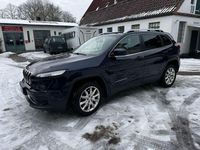 Gebraucht Jeep Cherokee 200 PS (147 kW) 2016 Blau SUV