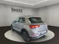 Gebraucht VW T-Roc Style 150 PS (110 kW) 2023 Pyrit silber metallic SUV