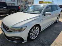 Gebraucht VW Passat Elegance 190 PS (139 kW) 2022 Gletscherweiß metallic Kombi