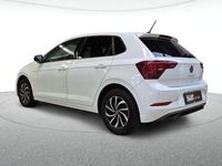 Gebraucht VW Polo Life 95 PS (69 kW) 2023 Weiß Kleinwagen