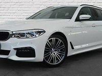 Gebraucht BMW 540 Shadowline 340 PS (250 kW) 2018 Weiß Kombi