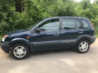 Occasion Ford Fusion 68 ch (50 kW) 2008 Bleue Citadine