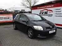 Gebraucht Toyota Auris Luna 97 PS (71 kW) 2007 Schwarz Limousine