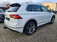 gebraucht VW Tiguan Highl. R-Line 4M AHK LED Kamera Navi 19''