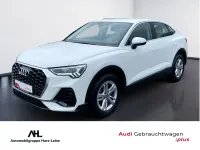 Gebraucht Audi Q3 Sportback Design 150 PS (110 kW) 2020 Ibisweiß SUV