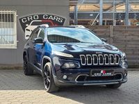 Gebraucht Jeep Cherokee Limited 170 PS (125 kW) 2014 Blau SUV