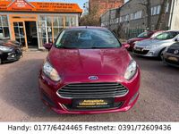 Gebraucht Ford Fiesta 65 PS (47 kW) 2014 Rot Kleinwagen