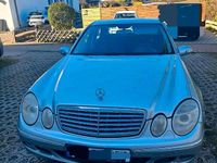 Gebraucht Mercedes E200 Elegance 122 PS (89 kW) 2003 Silber Limousine