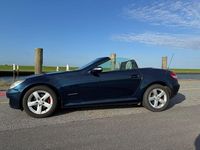 Gebraucht Mercedes SLK200 163 PS (119 kW) 2004 Blau Cabrio