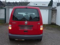 Gebraucht VW Caddy 109 PS (80 kW) 2009 Rot Van / Kleinbus