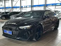 Gebraucht Audi RS6 Sport 600 PS (441 kW) 2022 Schwarz Kombi