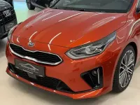 Gebraucht Kia Ceed Sportswagon GT-Line 140 PS (102 kW) 2019 Orange Kombi