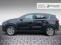 Gebraucht Kia Sportage DREAM-TEAM Edition 132 PS (97 kW) 2018 Schwarz / zilinaschwarz SUV