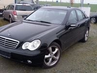 Gebraucht Mercedes C180 143 PS (105 kW) 2005 Schwarz Limousine