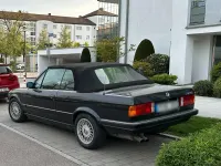 Gebraucht BMW 325 170 PS (125 kW) 1987 Schwarz Cabrio