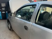Używany Opel Corsa 75 KM (55 kW) 2002 Srebrny Hatchback