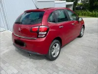 Gebraucht Citroën C3 Exclusive 82 PS (60 kW) 2016 Rot Kleinwagen