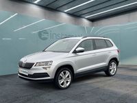 Gebraucht Skoda Karoq Style 116 PS (85 kW) 2021 Silber SUV