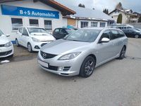 Gebraucht Mazda 6 Dynamic 147 PS (108 kW) 2009 Silber Kombi