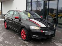 Gebraucht Skoda Rapid 110 PS (80 kW) 2017 Schwarz Kleinwagen