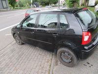 Gebraucht VW Polo 75 PS (55 kW) 2004 Schwarz Kleinwagen