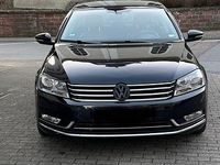 Gebraucht VW Passat Comfortline 140 PS (102 kW) 2013 Schwarz Limousine