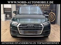 Gebraucht Audi Q5 S-Line 190 PS (139 kW) 2019 Azorengrün metallic SUV