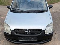 Gebraucht Opel Agila 58 PS (42 kW) 2002 Silber Van / Kleinbus