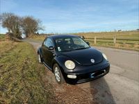 Gebraucht VW New Beetle Highline 116 PS (85 kW) 1999 Schwarz Kleinwagen