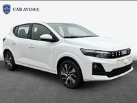 Neu Dacia Sandero Expression 101 PS (74 kW) 2026 Weiß Limousine