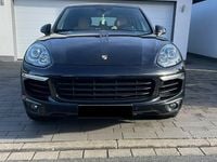 Gebraucht Porsche Cayenne Platinum Edition 262 PS (192 kW) 2017 Schwarz SUV