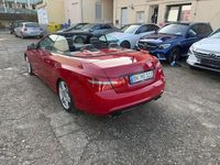 Gebraucht Mercedes E250 AMG line 204 PS (150 kW) 2010 Rot Cabrio
