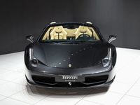 Gebraucht Ferrari 458 570 PS (419 kW) 2013 Grau Cabrio