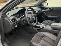 Second-hand Audi A6 Black Edition 272 CP (200 kW) 2018 Gri Break