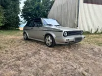 Gebraucht VW Golf Cabriolet 98 PS (72 kW) 1990 Gold Cabrio