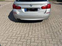 Gebraucht BMW 525 218 PS (160 kW) 2012 Silber Kombi