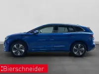 Neu Skoda Enyaq iV Clever 210 kW (286 PS) 2026 Blau SUV