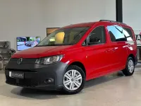Gebraucht VW Caddy 114 PS (83 kW) 2022 Rot Van / Kleinbus