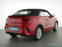 Gebraucht VW T-Roc Cabriolet Beats 150 PS (110 kW) 2024 Kings red metallic Cabrio