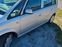 Gebraucht Opel Meriva 104 PS (76 kW) 2007 Silber Van / Kleinbus