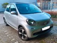 Gebraucht Smart ForFour 90 PS (66 kW) 2017 Silber Kleinwagen
